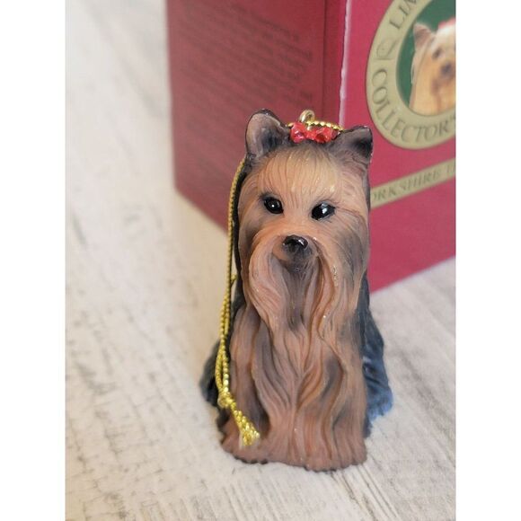 American Canine Association Yorkshire Terrier pet dog animal ornament - Picture 1 of 7